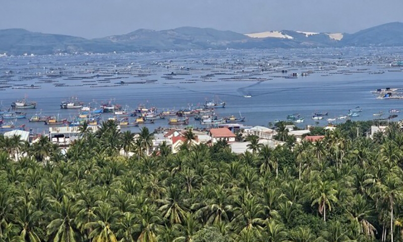 Phú Yên: Tập trung phát triển các dự án lĩnh vực du lịch