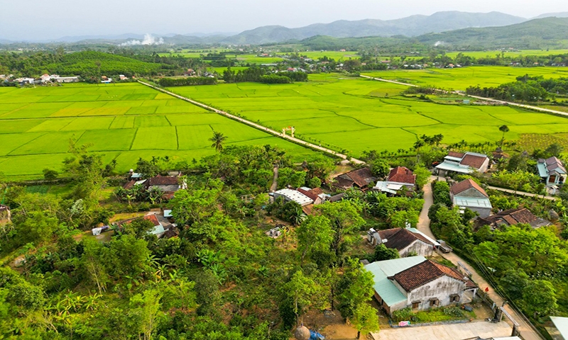 Quảng Nam có 89 xã chưa đạt chuẩn nông thôn mới