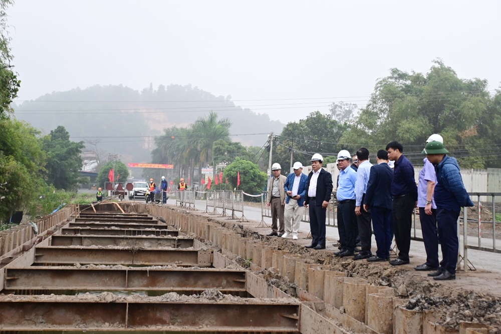 Hải Phòng: Đẩy nhanh tiến độ thi công cầu Lại Xuân