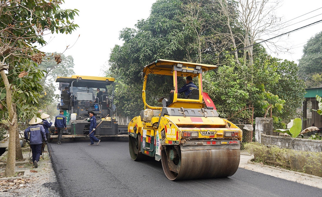 Hà Tĩnh: Sôi nổi khí thế xây dựng nông thôn mới, đô thị văn minh