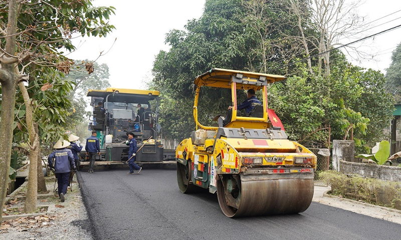 Nghi Xuân (Hà Tĩnh): Nhiều địa phương đồng loạt ra quân phát động phong trào xây dựng nông thôn mới, đô thị văn minh