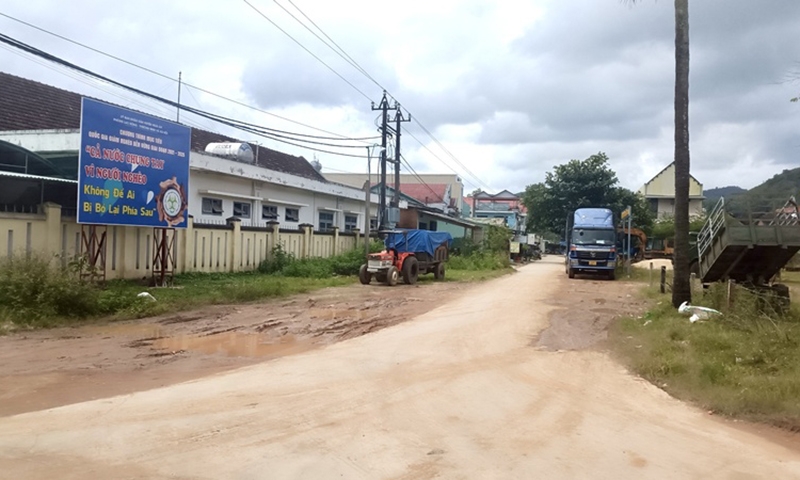 Bình Định: Bê tông hóa gần 200km đường giao thông nông thôn trong năm 2024