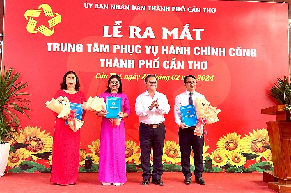 Cần Thơ: Chính thức ra mắt Trung tâm Phục vụ hành chính công