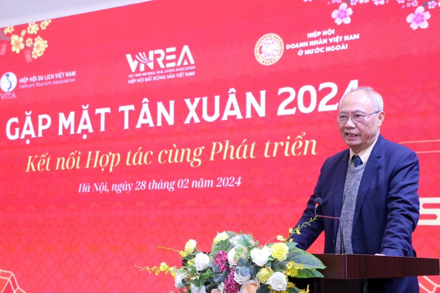 Gặp mặt tân Xuân 2024: Kết nối hợp tác cùng phát triển giữa VNREA – VITA – BAOOV