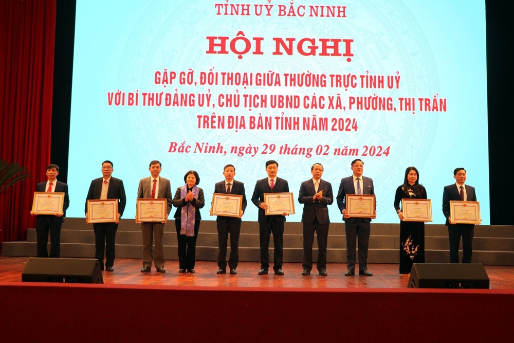 Bắc Ninh: Gặp gỡ, đối thoại, tháo gỡ khó khăn tại các xã, phường, thị trấn