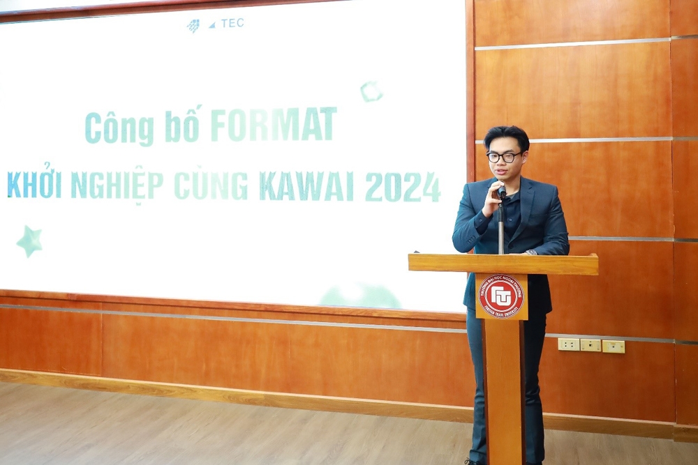 Phát động cuộc thi Khởi nghiệp cùng Kawai 2024