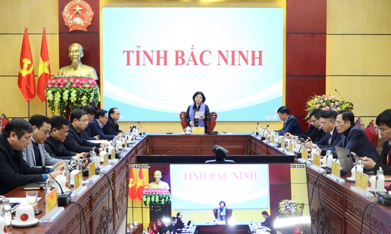 Đề xuất thực hiện Dự án đầu tư xây dựng cầu Hà Bắc 1 qua sông Cầu nối hai tỉnh Bắc Ninh và Bắc Giang