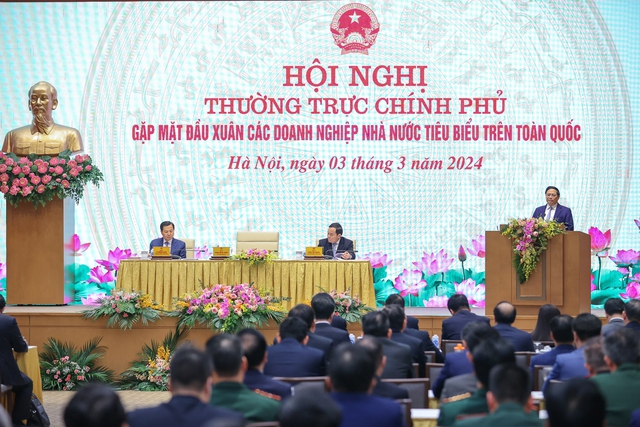 'Chính phủ luôn đồng hành cùng doanh nghiệp, vượt qua khó khăn, thách thức'