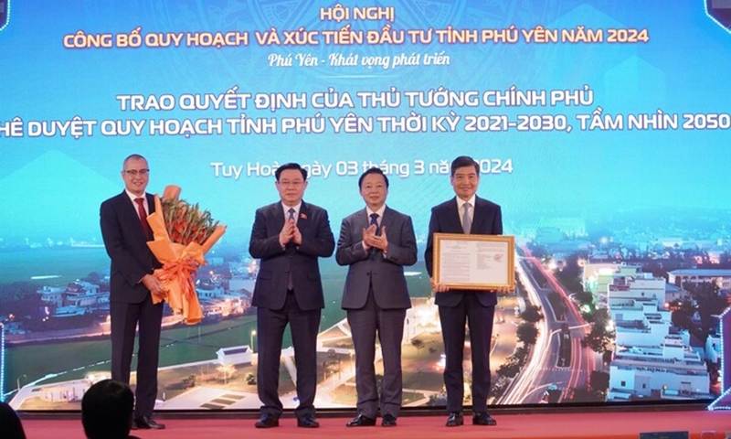 Phú Yên: Khát vọng phát triển