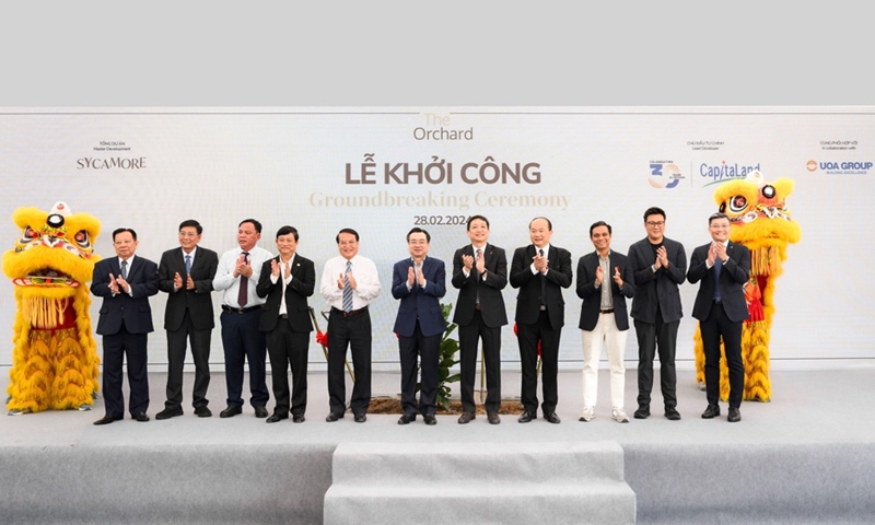 CapitaLand Development đặt mục tiêu phát triển 27.000 căn hộ tại thị trường Việt Nam vào năm 2028