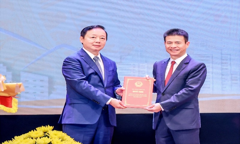 Phó Thủ tướng Trần Hồng Hà dự lễ công bố Quy hoạch tỉnh Vĩnh Phúc thời kỳ 2021 - 2030, tầm nhìn đến năm 2050