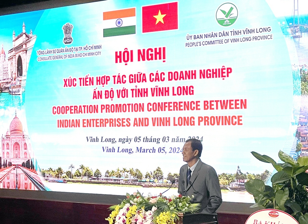 Vĩnh Long: Tạo điều kiện cơ hội để các doanh nghiệp Ấn Độ tiếp cận và tìm hiểu cơ hội đầu tư