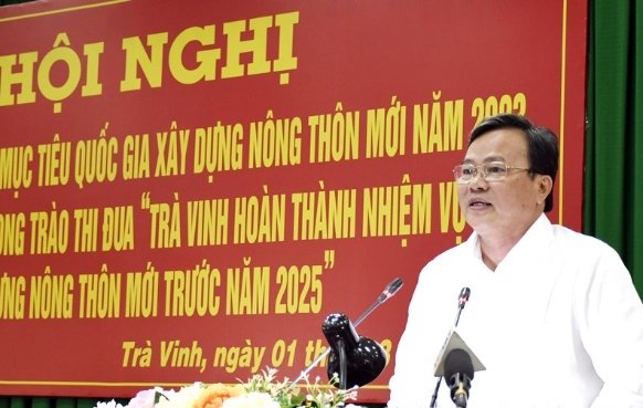 Trà Vinh: Phát động phong trào thi đua xây dựng nông thôn mới