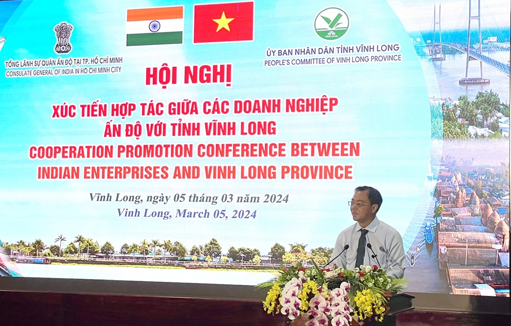 Vĩnh Long: Tạo điều kiện cơ hội để các doanh nghiệp Ấn Độ tiếp cận và tìm hiểu cơ hội đầu tư