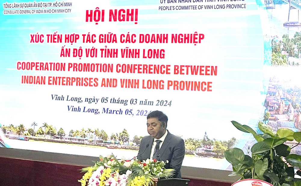 Vĩnh Long: Tạo điều kiện cơ hội để các doanh nghiệp Ấn Độ tiếp cận và tìm hiểu cơ hội đầu tư