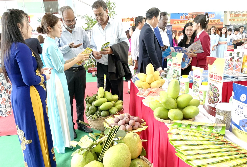 Vĩnh Long: Tạo điều kiện cơ hội để các doanh nghiệp Ấn Độ tiếp cận và tìm hiểu cơ hội đầu tư