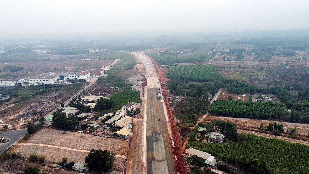 Dự án thành phần 3, đường cao tốc Biên Hòa - Vũng Tàu phấn đấu về đích sớm trước 3 tháng