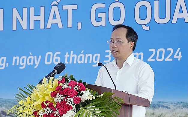 Kiên Giang: Khởi công đường Hồ Chí Minh dài 93km