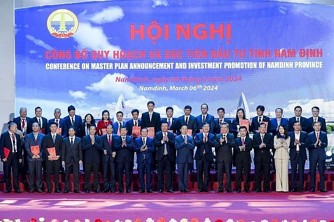 Nam Định: Công bố quy hoạch tỉnh thời kỳ 2021 – 2030, tầm nhìn đến năm 2050 và Xúc tiến đầu tư tỉnh năm 2024