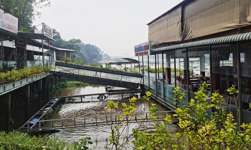 Bình Dương chỉ đạo xử lý nhà hàng “khủng” vi phạm theo phản ánh của Báo điện tử Xây dựng