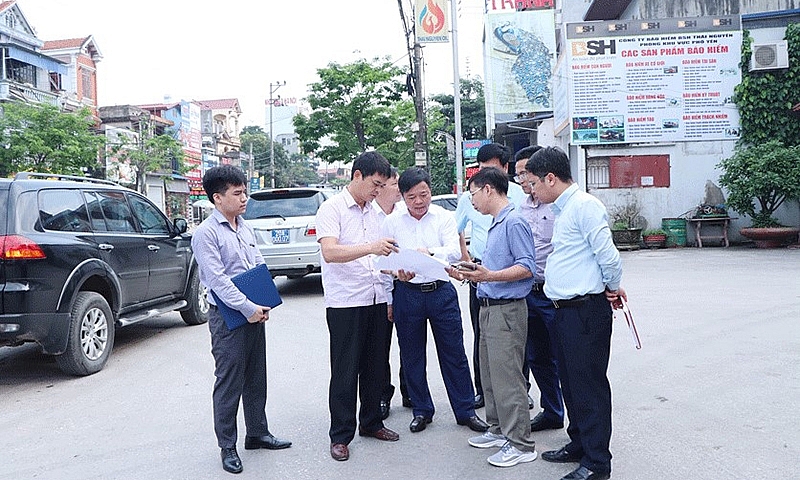 Phổ Yên (Thái Nguyên): 20 dự án đầu tư công đang được triển khai đúng kế hoạch