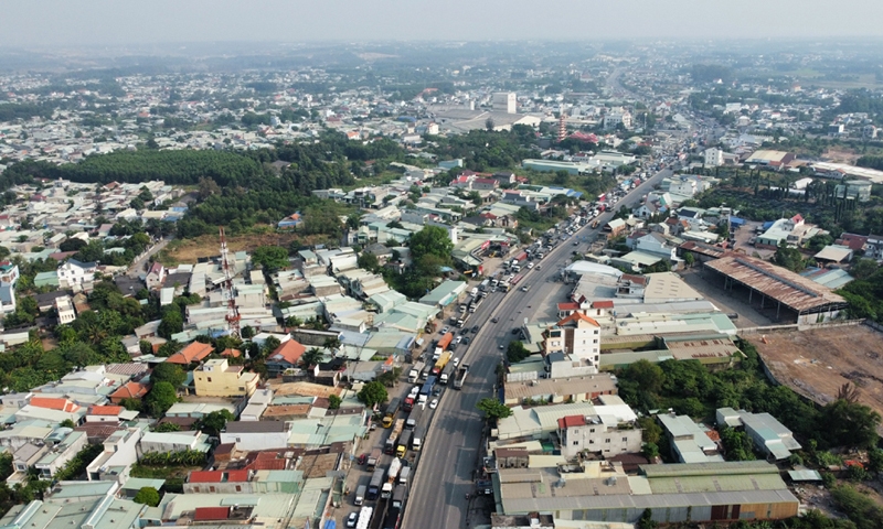 Giải phóng mặt bằng dự án thành phần 1, 2 cao tốc Biên Hòa - Vũng Tàu: Tăng thêm hơn 2.000 tỷ đồng