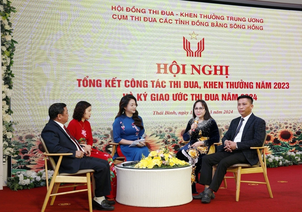 Tổng kết công tác thi đua Cụm các tỉnh đồng bằng sông Hồng năm 2023