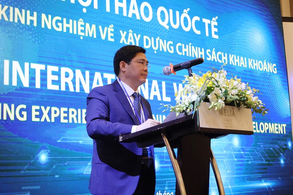 Khai thác, sử dụng hiệu quả và bền vững tài nguyên địa chất, khoáng sản