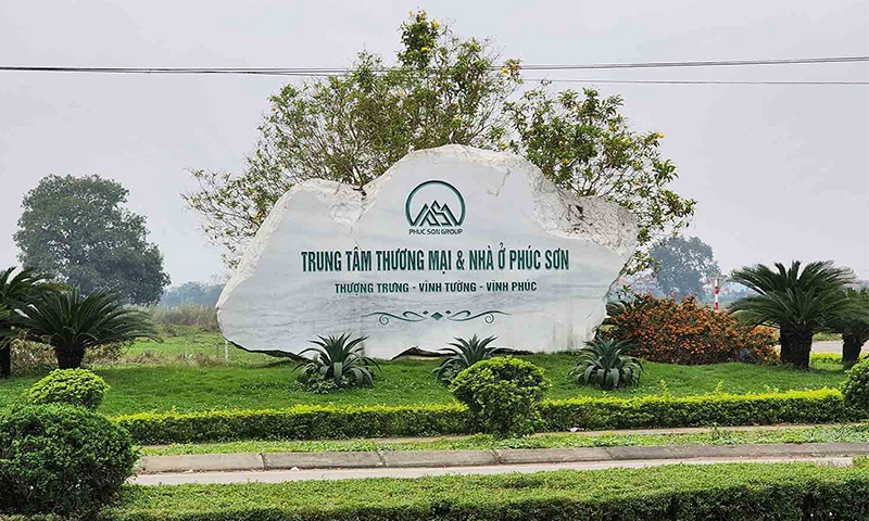 Điểm danh những dự án lớn của Tập đoàn Phúc Sơn