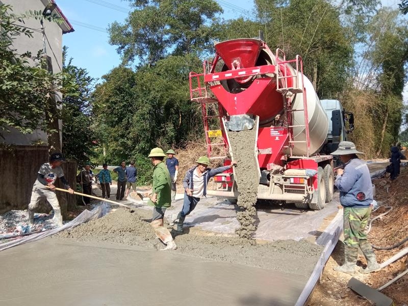 Đức Thọ (Hà Tĩnh): Sôi nổi thực hiện công trình, phần việc hướng tới kỷ niệm 120 năm ngày sinh cố Tổng Bí thư Trần Phú