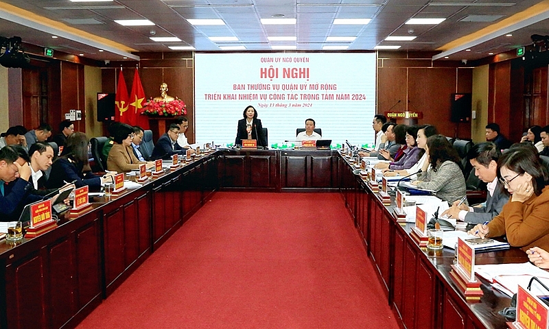 Ngô Quyền (Hải Phòng): Tập trung thực hiện 6 nhiệm vụ trọng tâm năm 2024