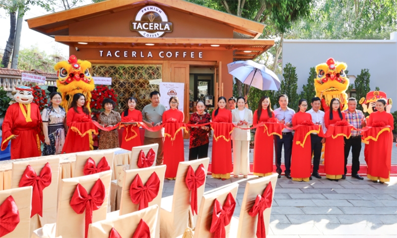 Ra mắt thương hiệu Tacerla Coffee tại Trân Châu Beach & Resort