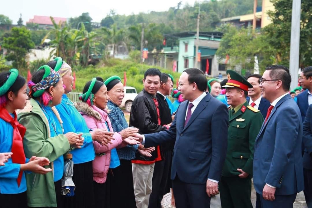 Tiên Yên xây dựng nông thôn mới kiểu mẫu gắn với hành trình tái lập thị xã