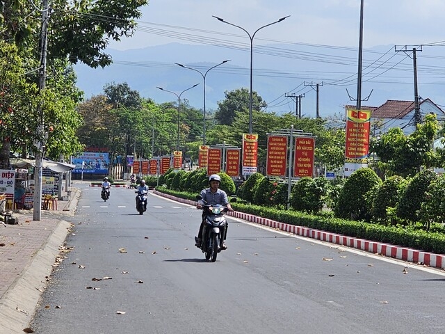 Phú Yên: Sông Hinh chung sức xây dựng nông thôn mới