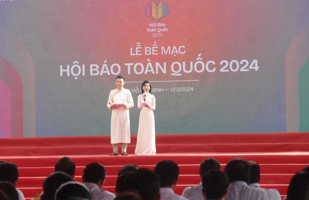 Bế mạc Hội báo toàn quốc 2024