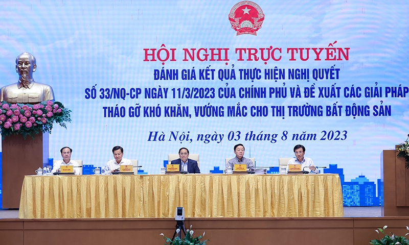 Từ Tổ công tác của Thủ tướng, thị trường bất động sản ngược dòng “vượt khó”