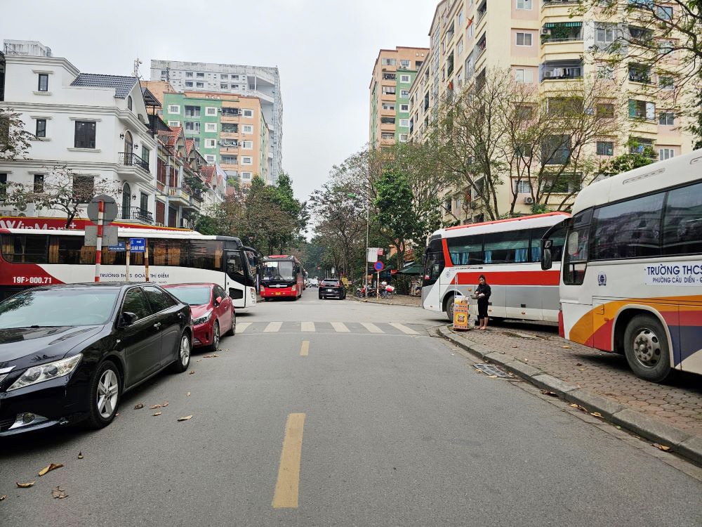 Nam Từ Liêm (Hà Nội): Tái diễn tình trạng vi phạm về trật tự đô thị