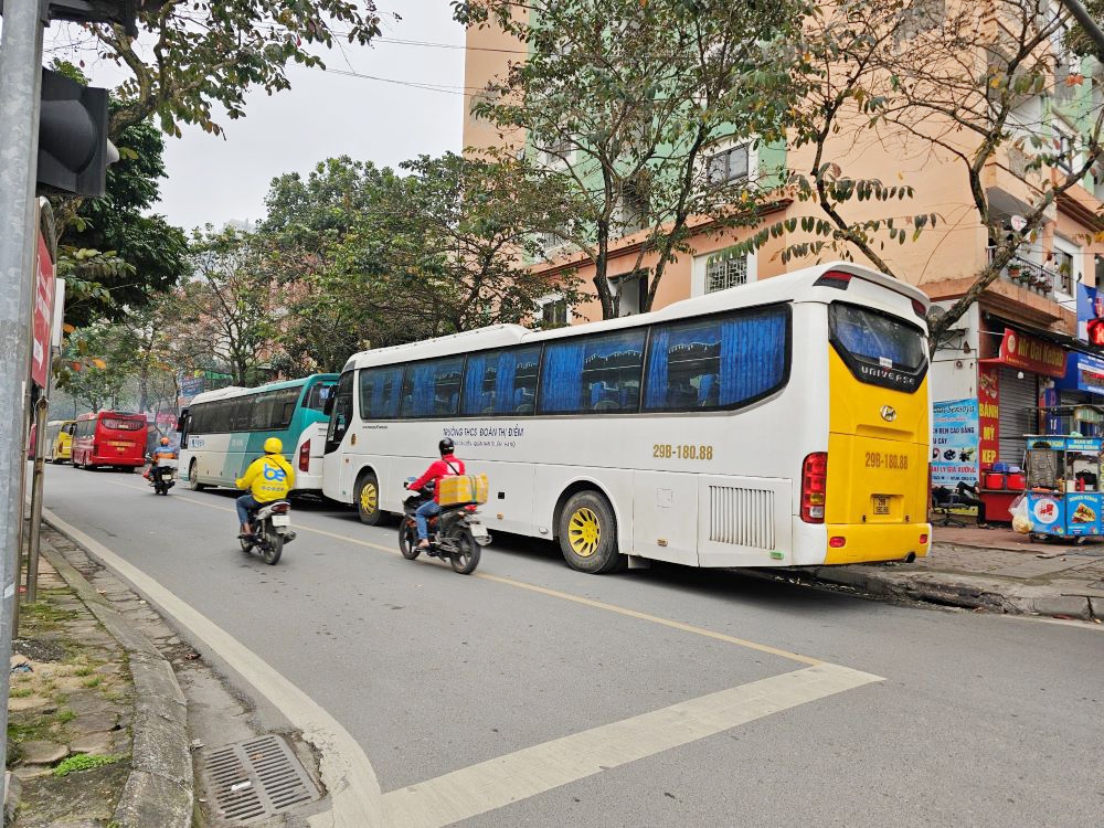 Nam Từ Liêm (Hà Nội): Tái diễn tình trạng vi phạm về trật tự đô thị