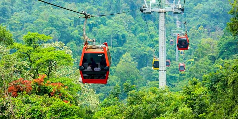 Tam Đảo (Vĩnh Phúc): Chuẩn bị tốt cơ sở vật chất phục vụ Lễ hội Tây Thiên Xuân Giáp Thìn 2024