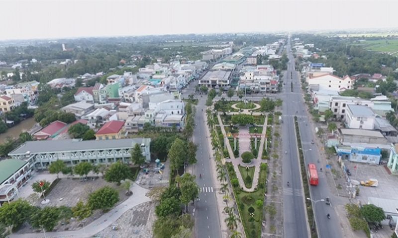 Đồng Tháp: Chấp thuận chủ trương đầu tư Khu dân cư Hòa Thành với vốn đầu tư hơn 3.400 tỷ đồng