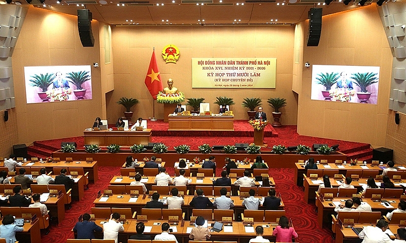 Hà Nội: Xem xét, thông qua Quy hoạch Thủ đô Hà Nội thời kỳ 2021-2030, tầm nhìn đến năm 2050