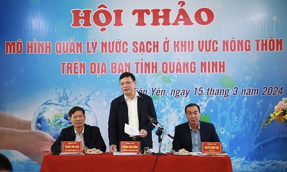 Tiên Yên (Quảng Ninh): Nhiều nông dân người dân tộc thiểu số được dùng nước sạch