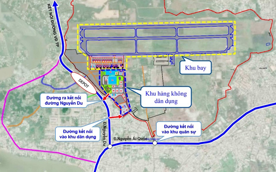 Biên Hòa (Đồng Nai): Đầu tư phát triển giao thông đồng bộ theo hướng văn minh, hiện đại