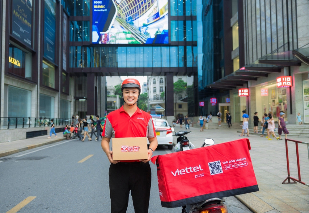 Viettel Post đạt mức tăng trưởng cao nhất trong vòng 5 năm