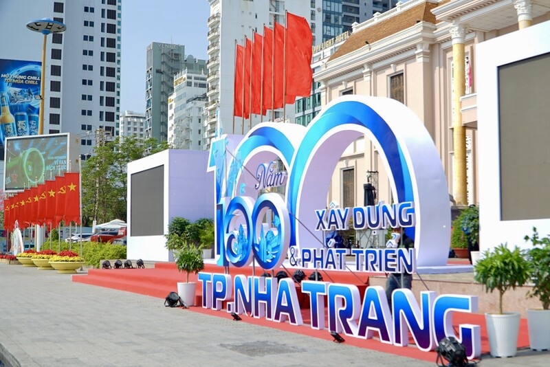 Nha Trang trước ngày lễ lớn