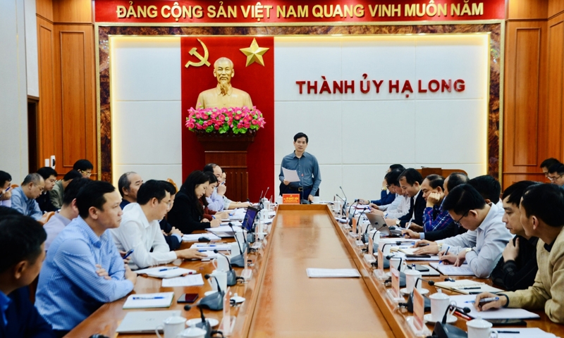 Thành phố Hạ Long đồng hành cùng doanh nghiệp tháo gỡ vướng mắc trong triển khai các dự án