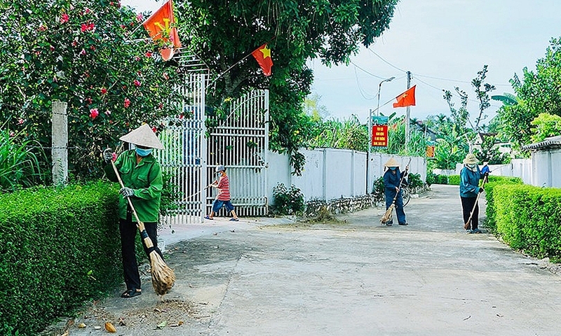 Vũ Quang (Hà Tĩnh): Phấn đấu đưa huyện về đích nông thôn mới nâng cao năm 2025