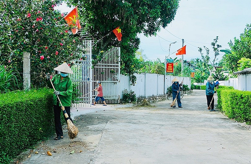 Vũ Quang (Hà Tĩnh): Phấn đấu đưa huyện về đích nông thôn mới nâng cao năm 2025