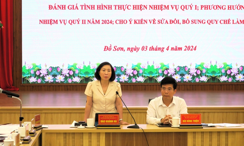 Hải Phòng: Tập trung tổ chức Liên hoan Du lịch 2024 “Đồ Sơn – Điểm đến 4 mùa”