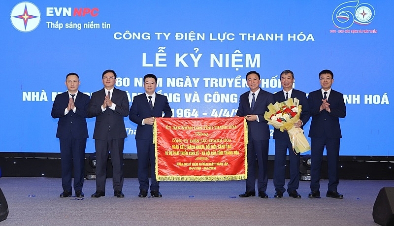 Kỷ niệm 60 năm ngày truyền thống Nhà máy điện Hàm Rồng và Công ty Điện lực Thanh Hóa